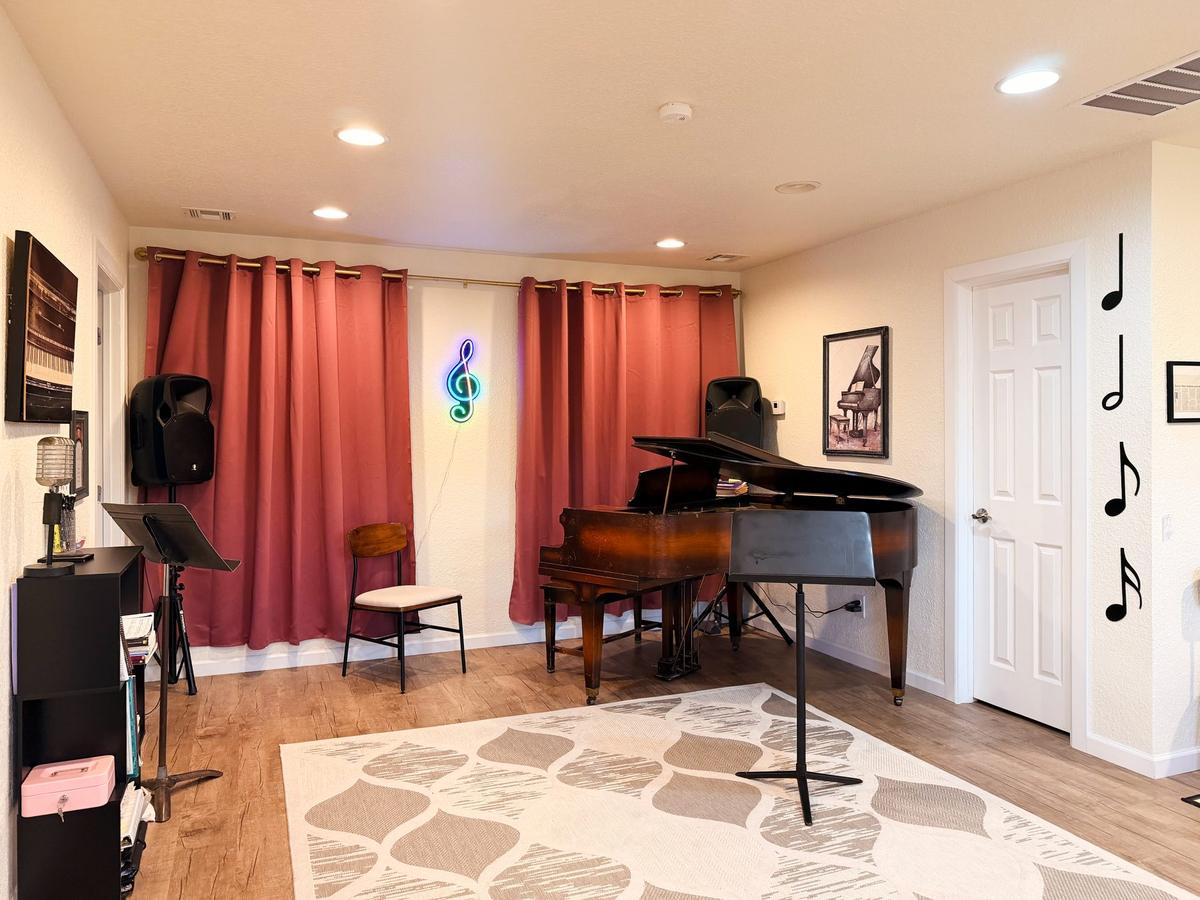 Inside Baylee's Music Academy