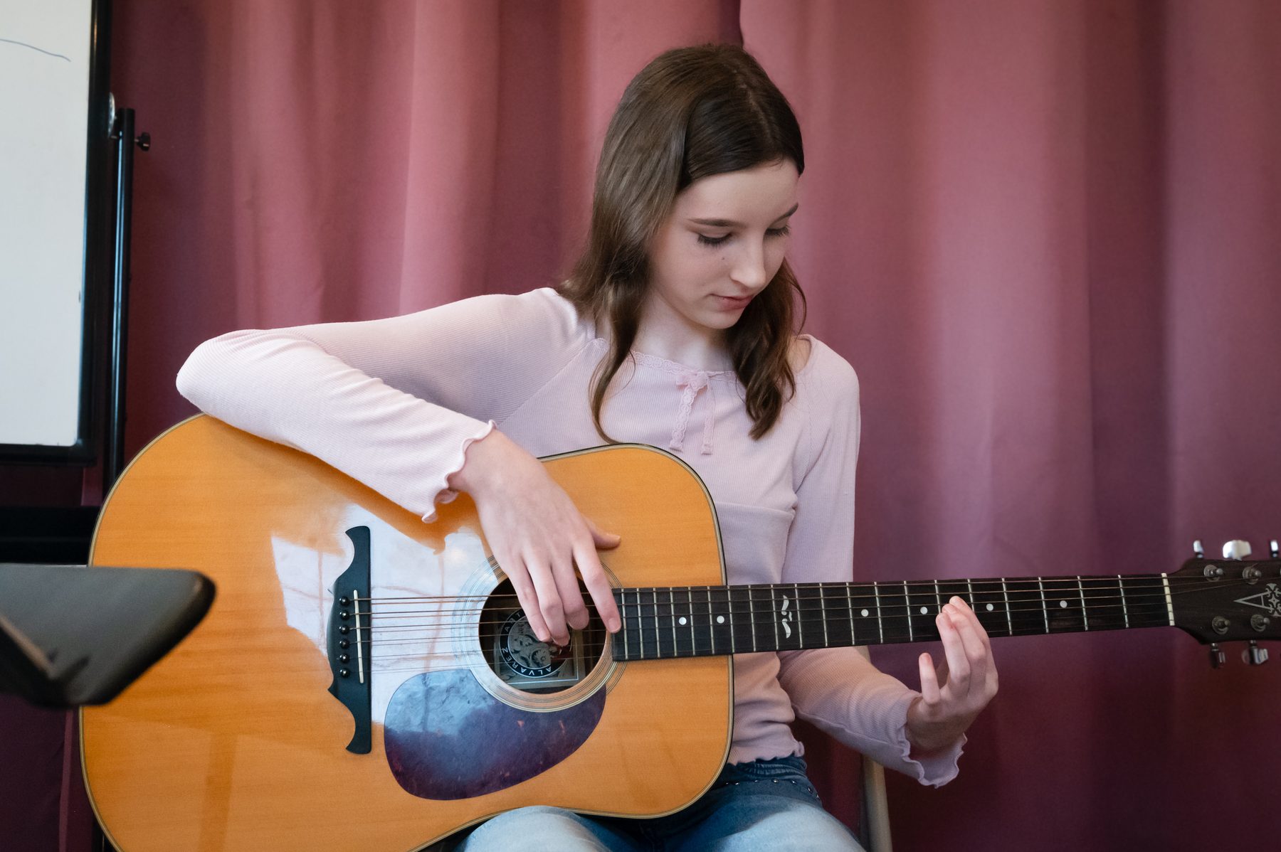 Guitar lesson