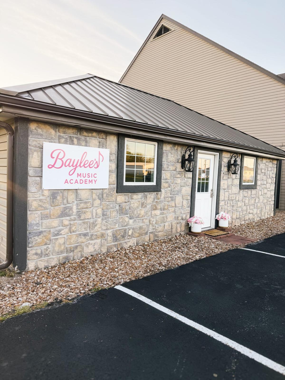 Baylee's Music Academy exterior