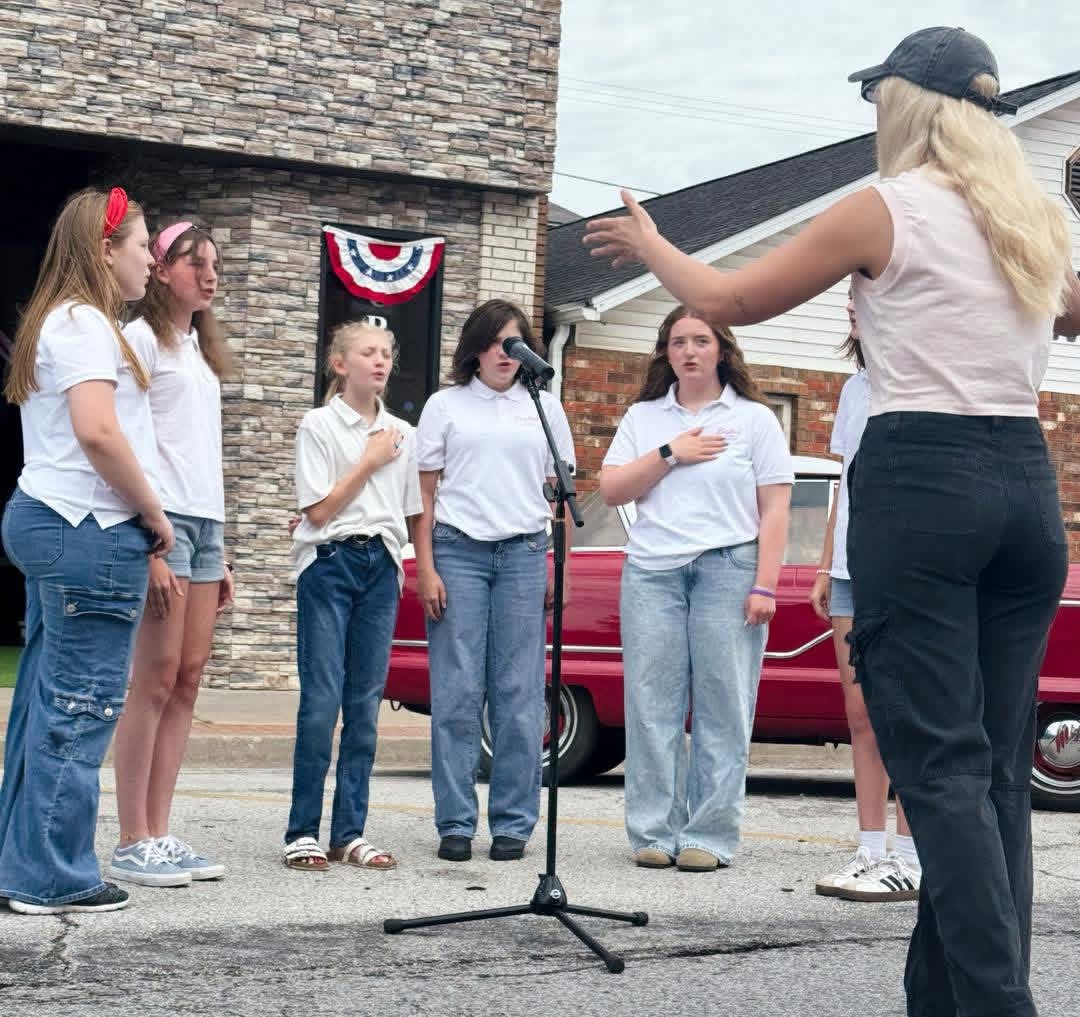 Zimmer group performance at Baylee's Music Academy showcase